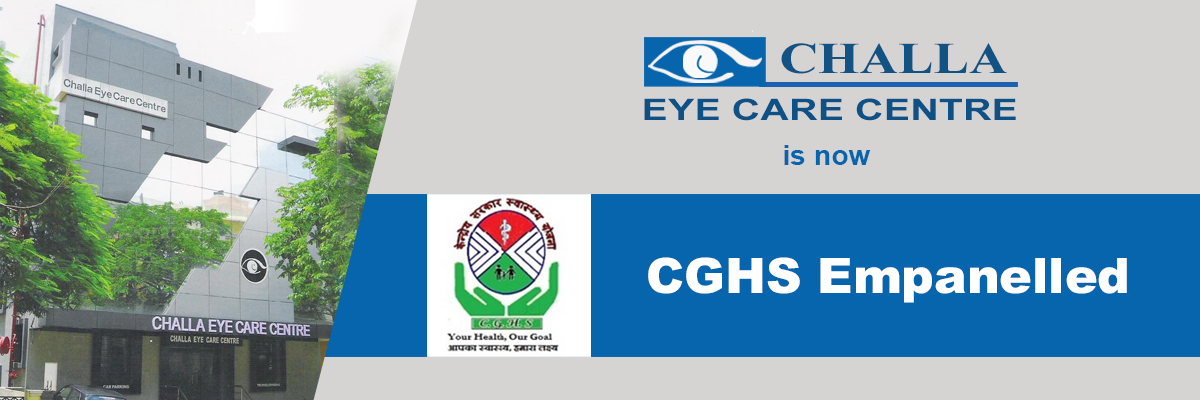 Challa Eye Care Centre NABH Accredited at par with international standardas